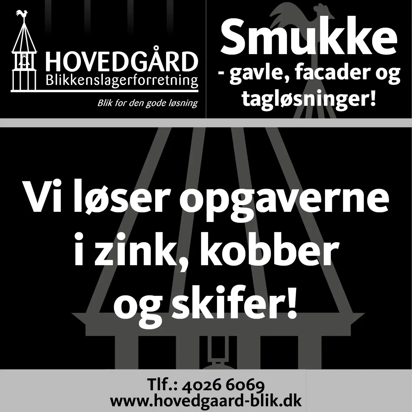 Hovedgård Blikkenslager