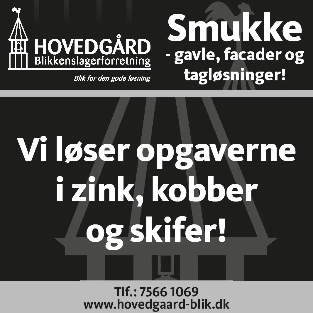 Hovedgård Blikkenslager