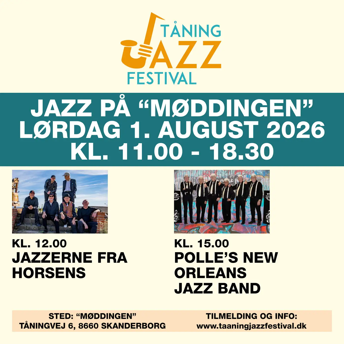 Taaning Jazzfestival 2026