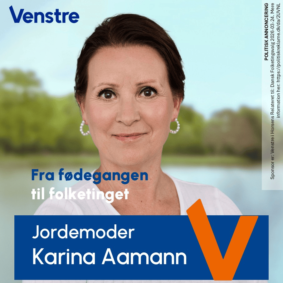 FV26 Karina Aamann https://politiskreklame.dk/2UVNL