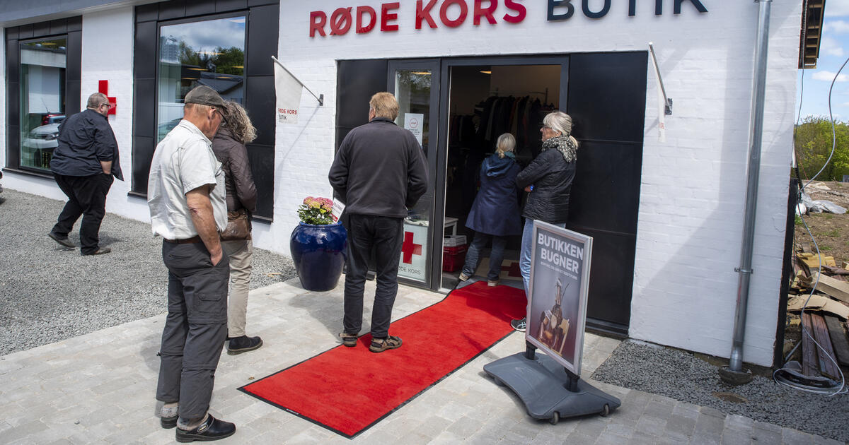 Røde Kors lancerer ny webshop til støtte og hjælp