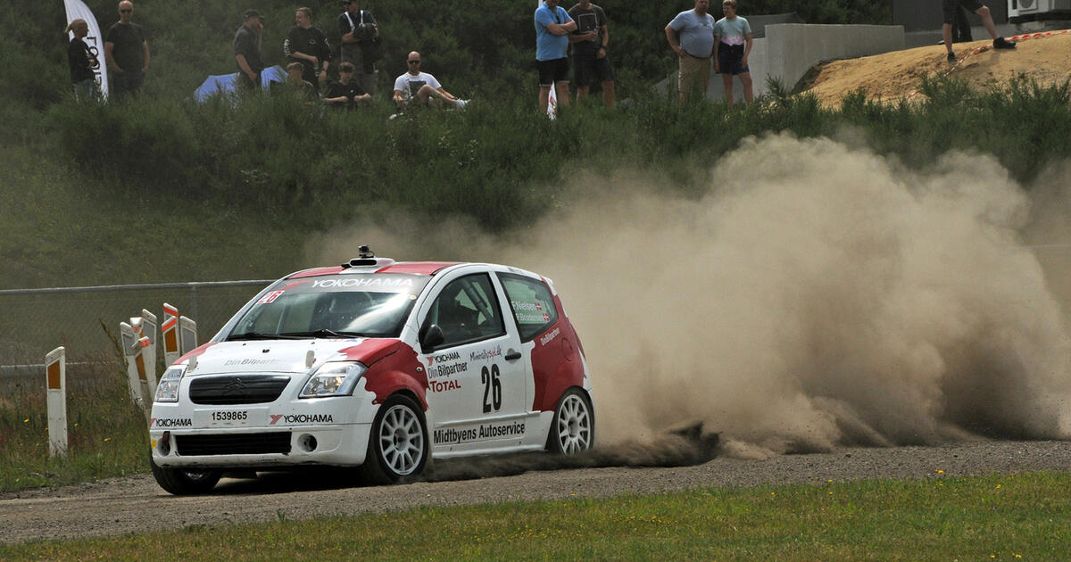 Nielsen og Brodersen står fast i Rally DM-forsvaret