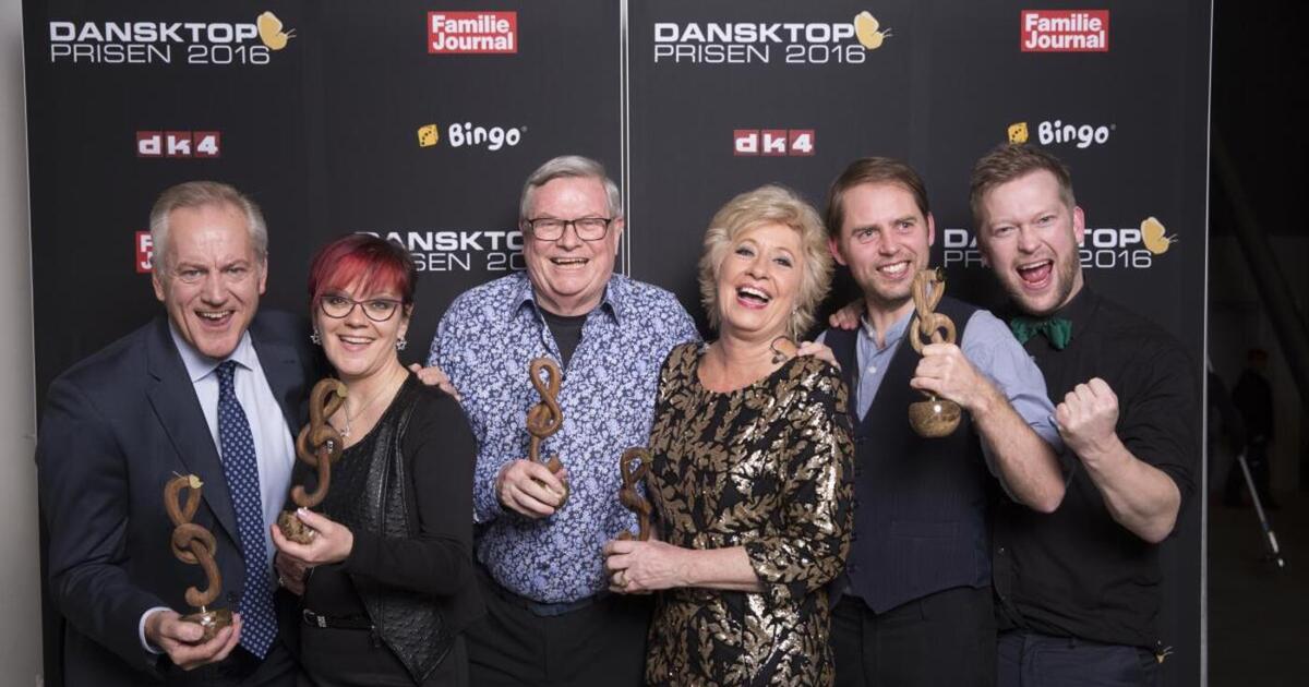 Dansktop-fest støtter Røde Kors med indsamling af donationer