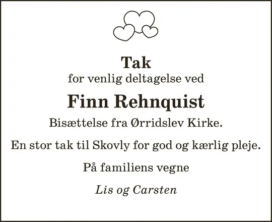 2025-51 Takkeannonce Finn Rehnquist