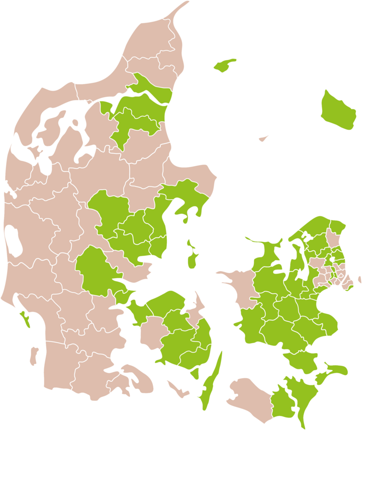 Østjyske kommuner i massiv befolkningsvækst