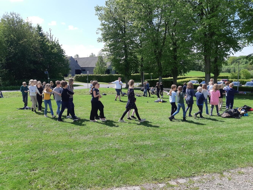 Kirkeuge for Egebjerskolen