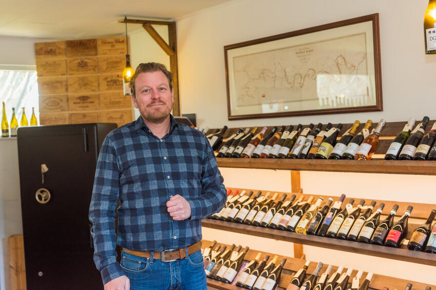 Stort vin-lagersalg hos Propperiet