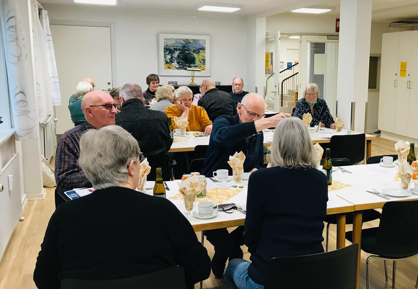 Venneforeningen (SKV) afholdt ordinær generalforsamling