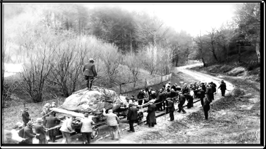 Udstilling i Gedved om 100 året for Genforeningen