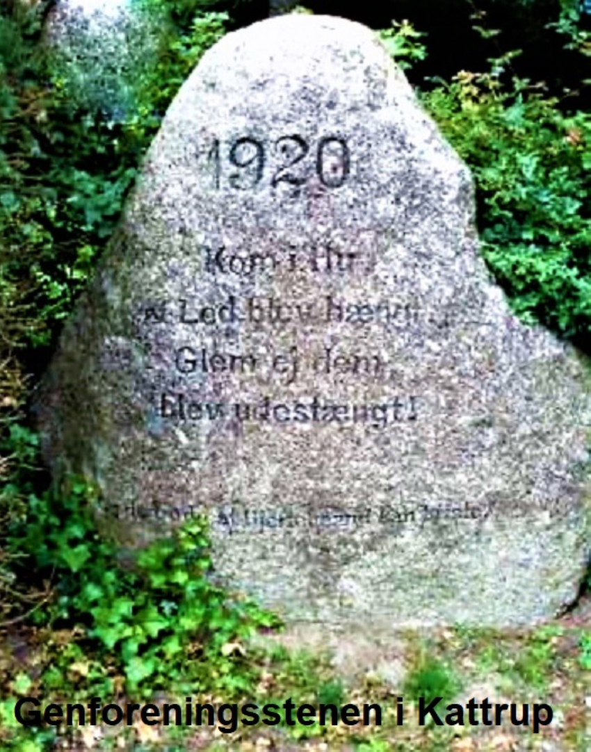 Udstilling i Gedved om 100 året for Genforeningen