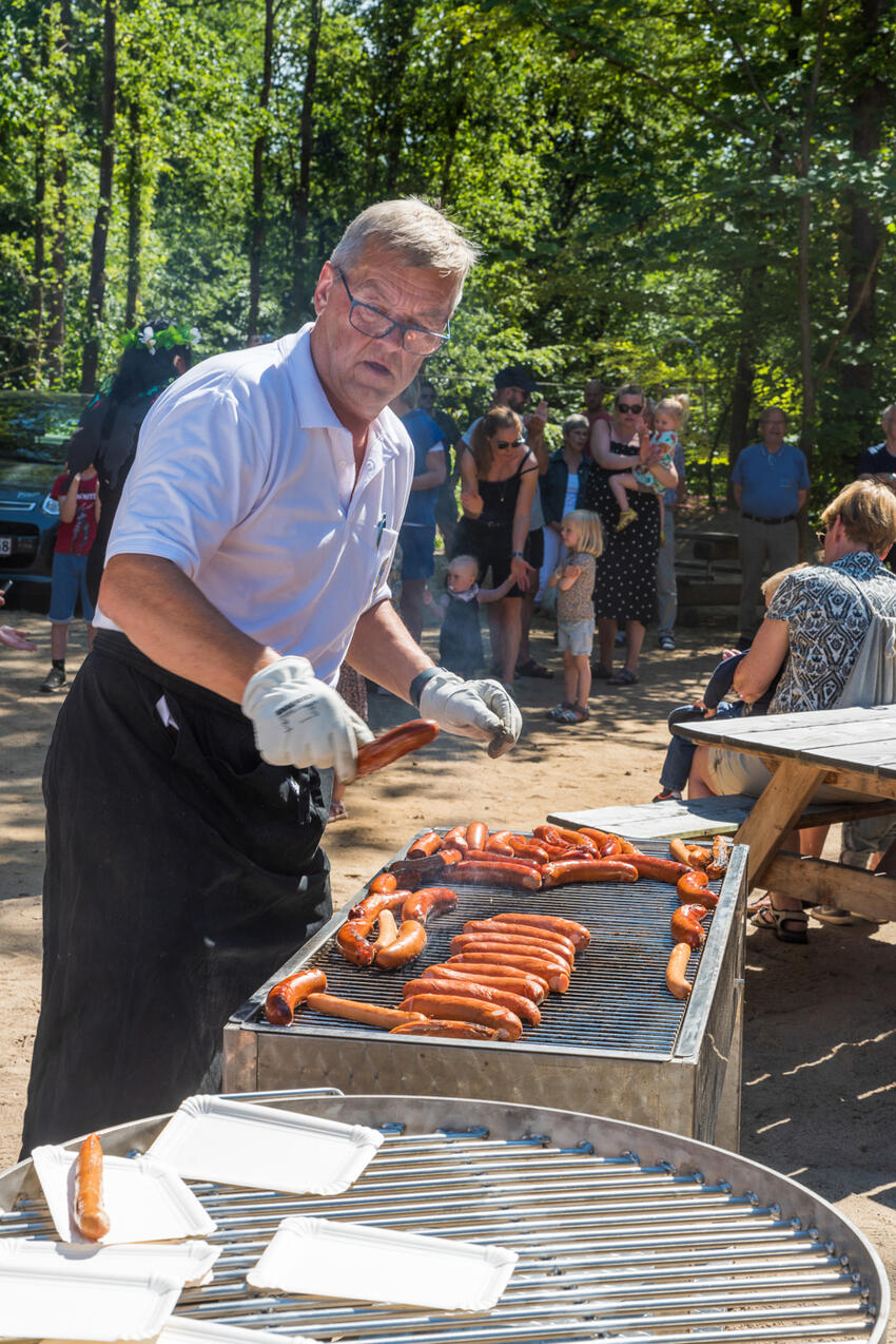 Aktivitetspark åbnet i Brædstrup