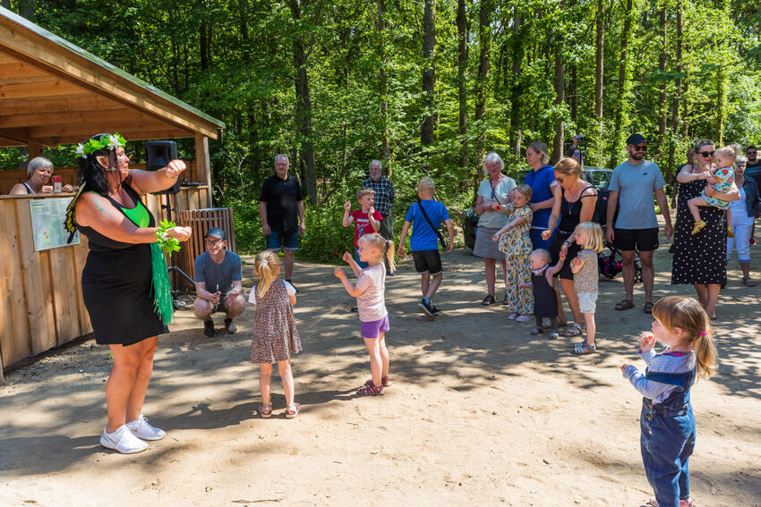 Aktivitetspark åbnet i Brædstrup