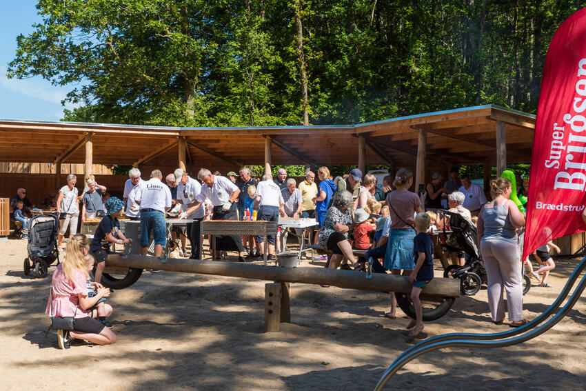 Aktivitetspark åbnet i Brædstrup