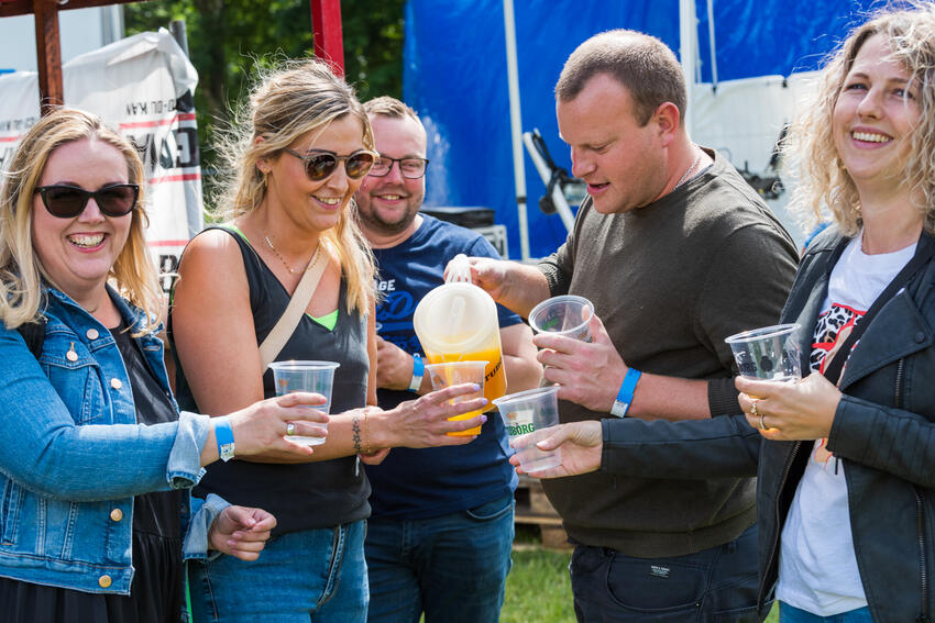 Et brag af en byfest i Brædstrup