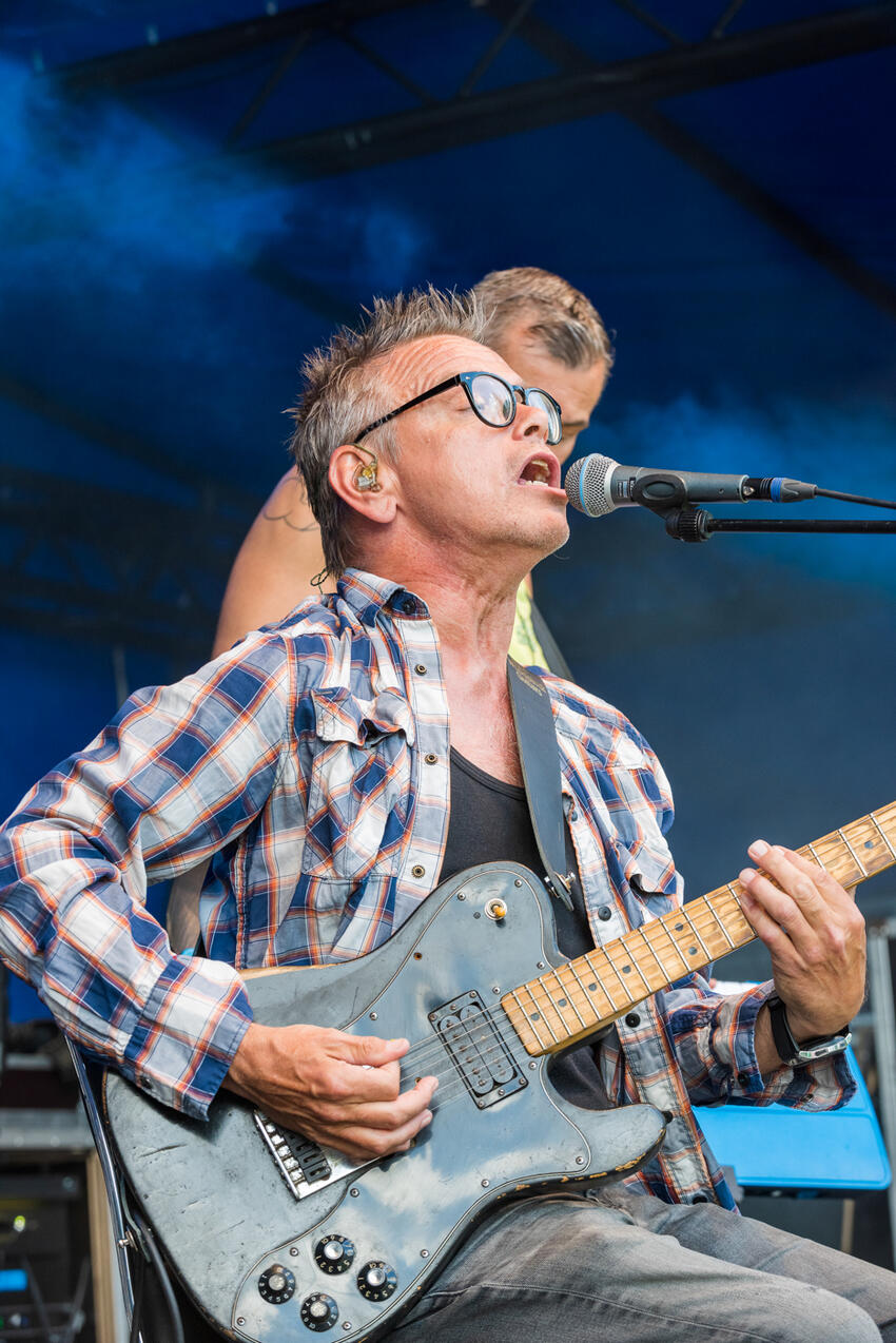 Et brag af en byfest i Brædstrup