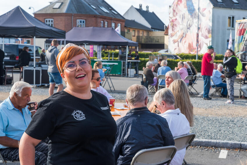 Fest i gaden for hele folket