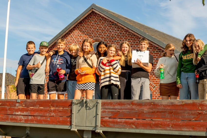 Fest i gaden for hele folket