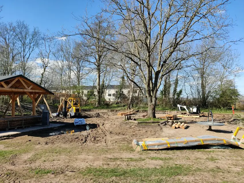 En større og mere inkluderende legeplads er på vej