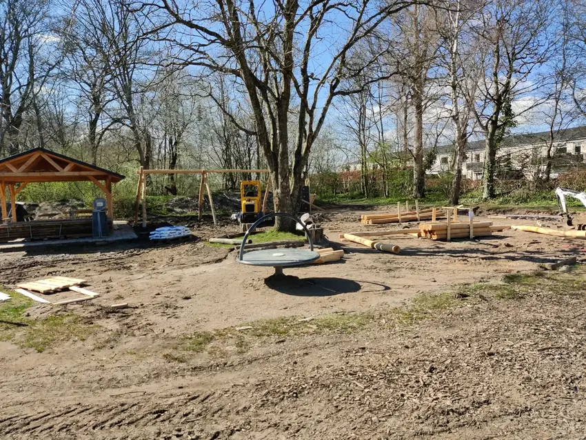 En større og mere inkluderende legeplads er på vej