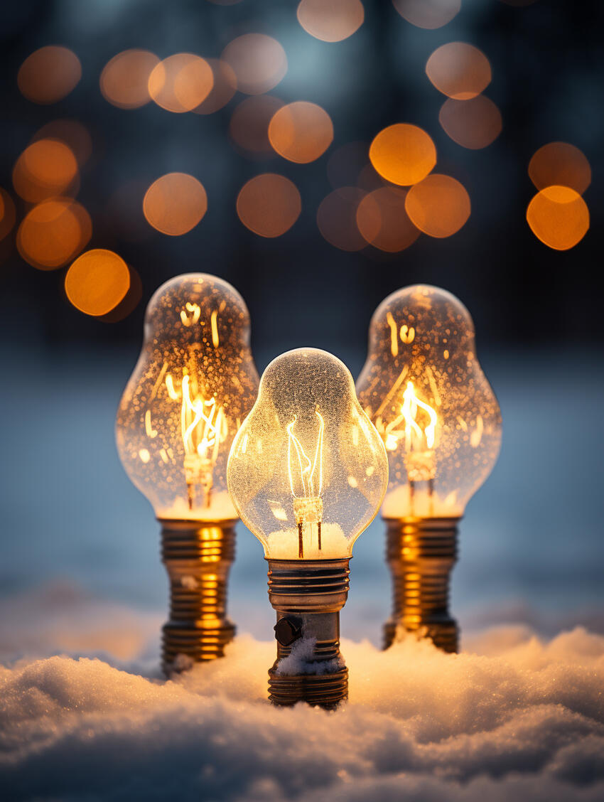 Julelys i Østbirk – nye medlemmer