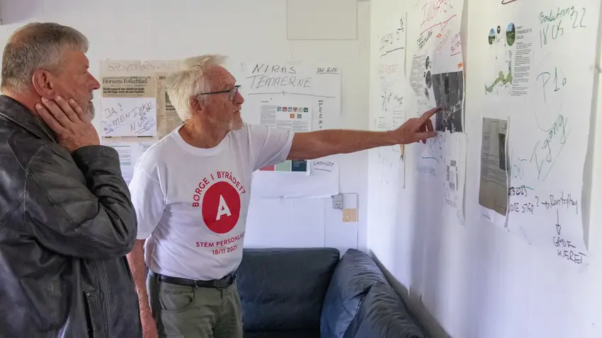 Børge Jørgensen og Jens Christian Simonsen