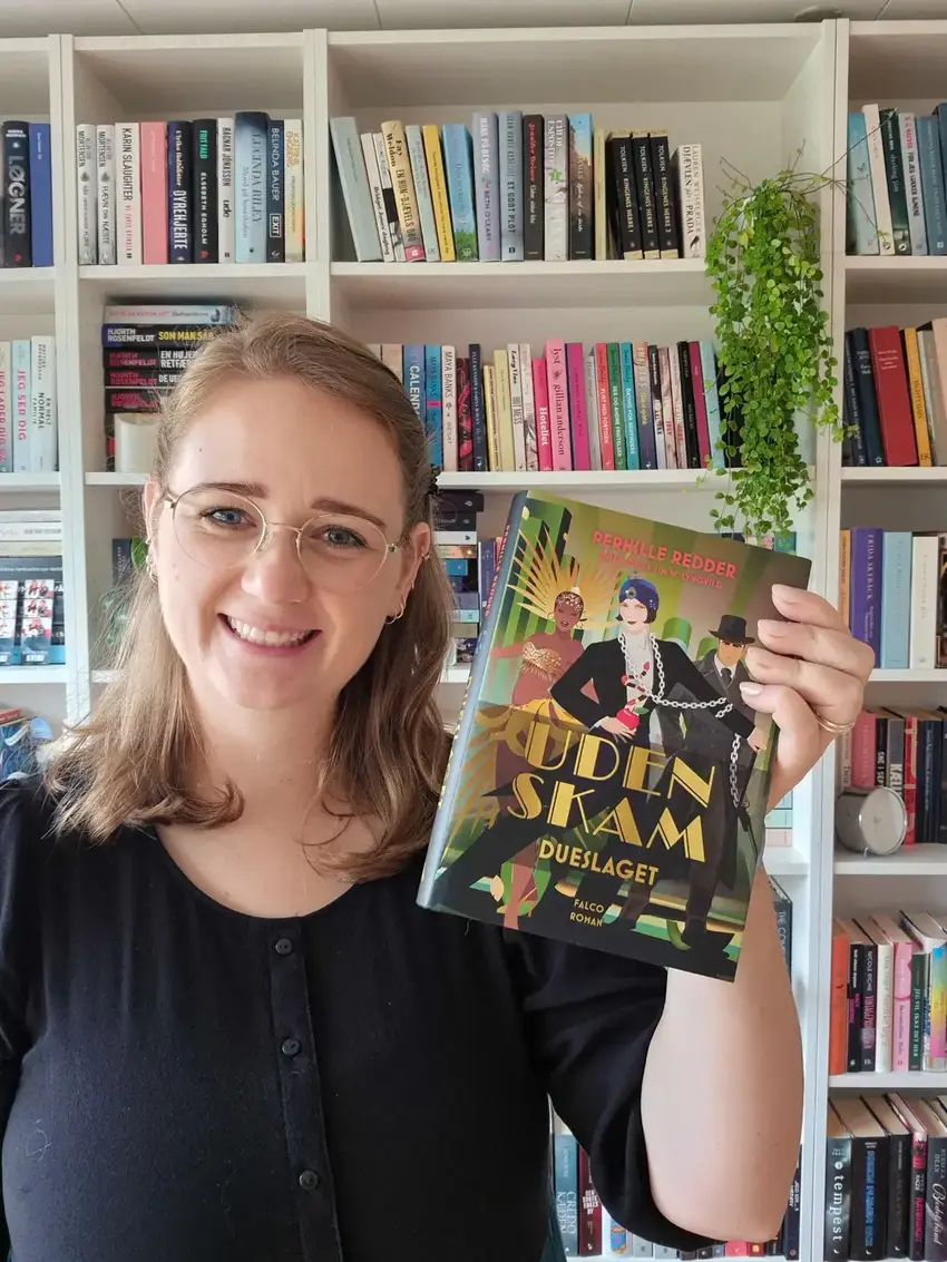 Boganmelder Emilie Kildall