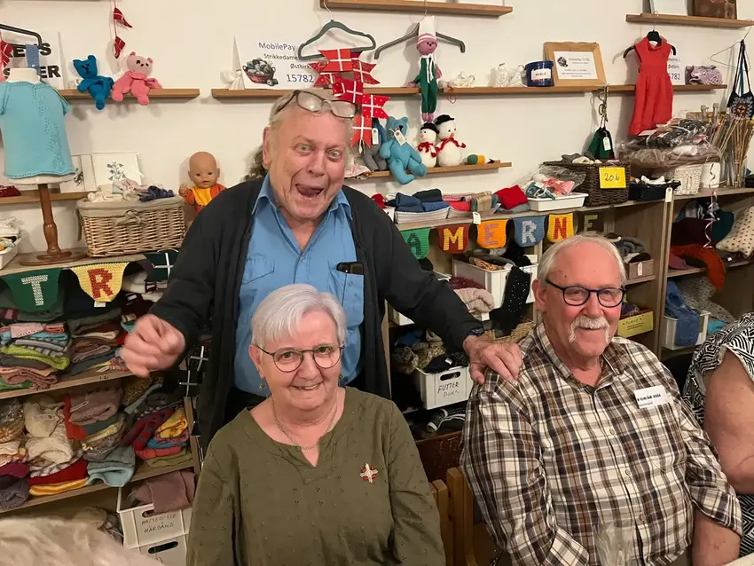 Tre ældre mennesker