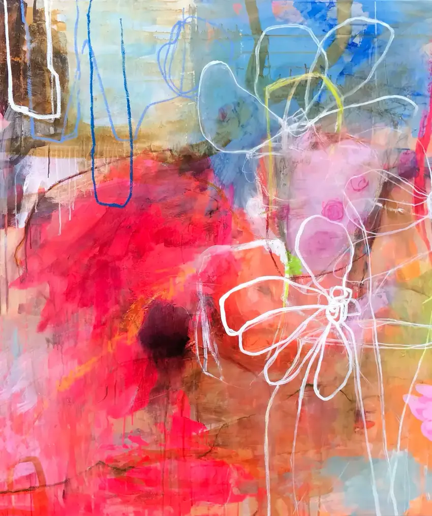 Maleri af Lone Kaalby