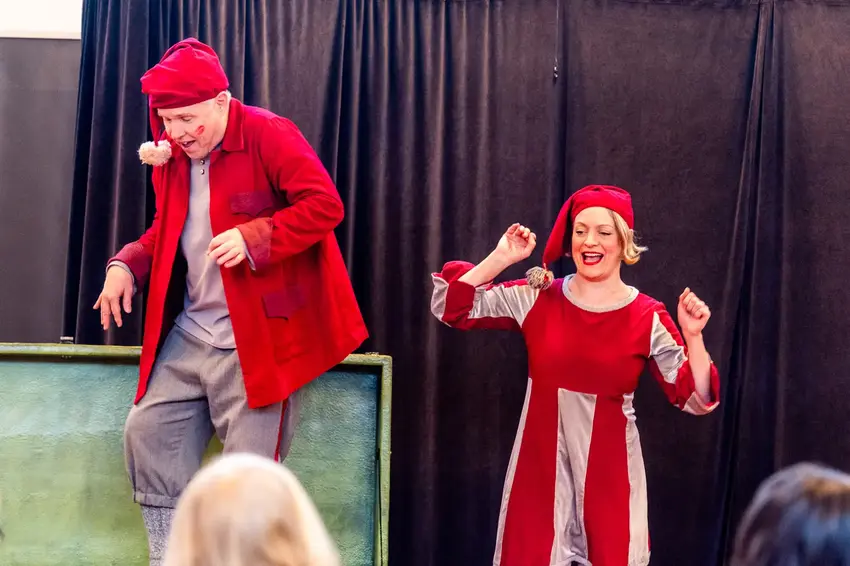 Børneteater Brædstrup Bibliotek