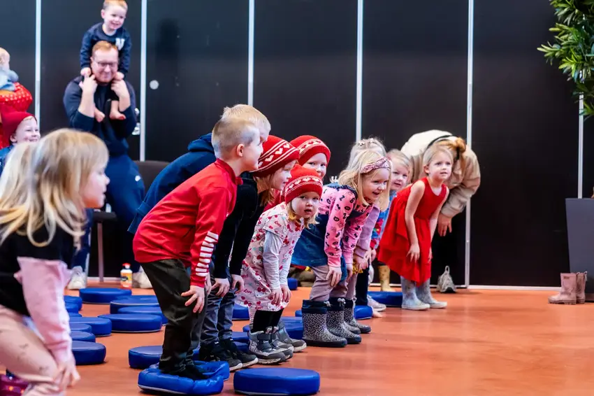 Børneteater Brædstrup Bibliotek