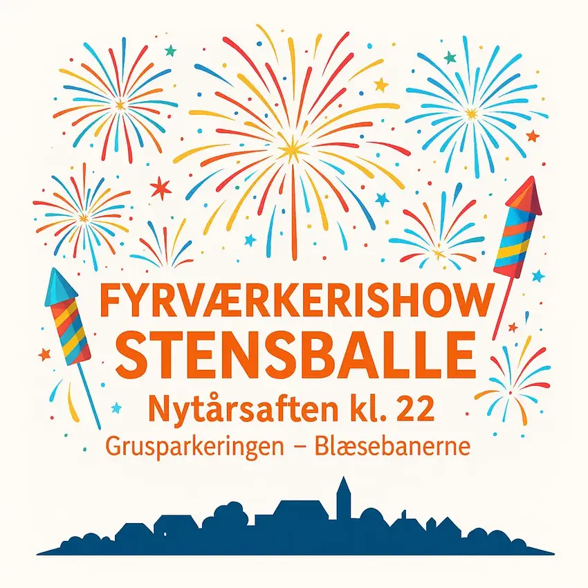 Fyrværkeri i Stenballe