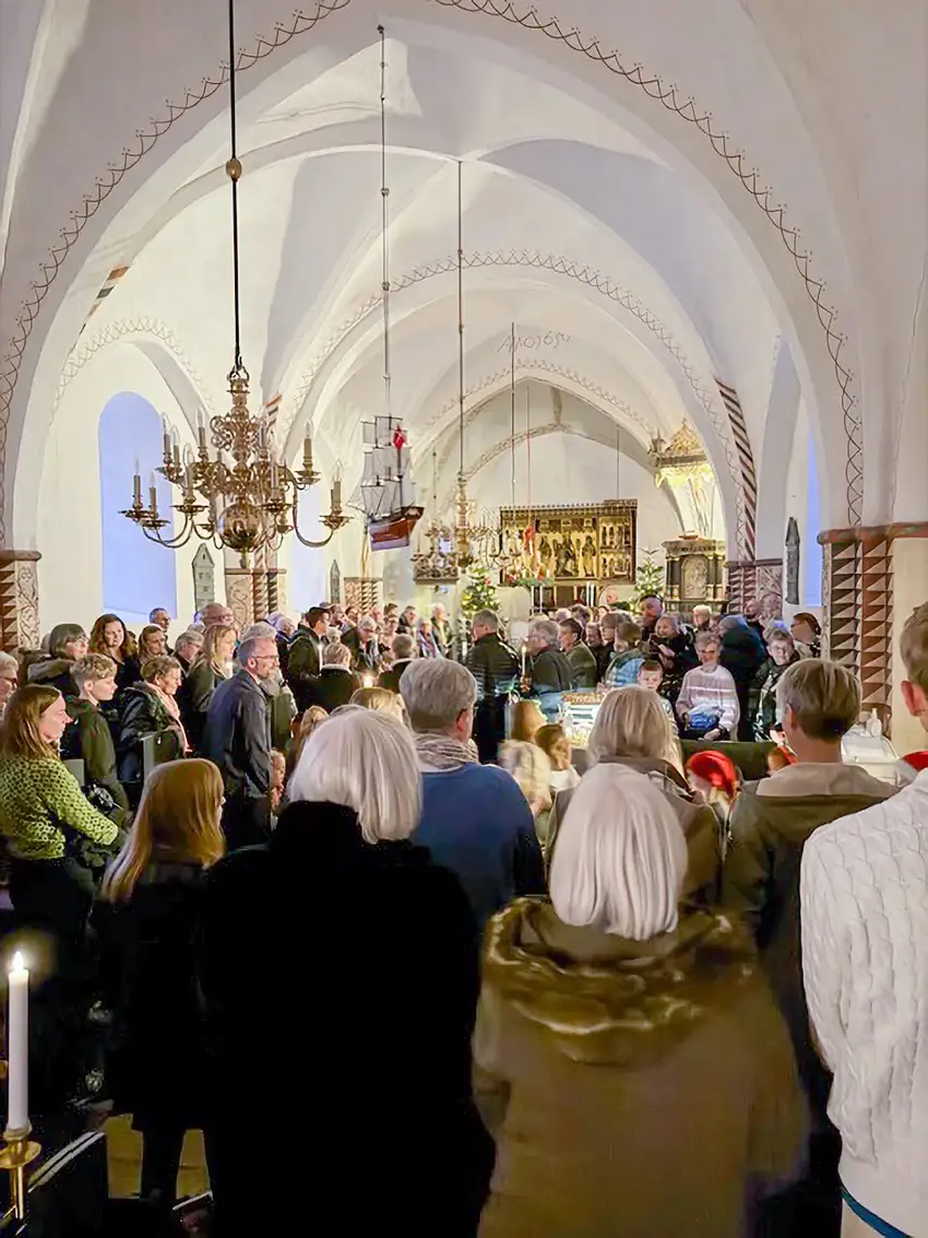 Genåbning Østbirk Kirke