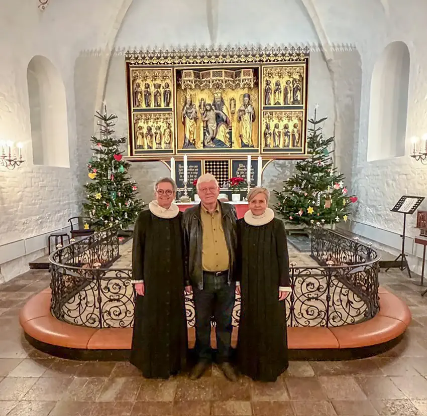 Genåbning Østbirk Kirke