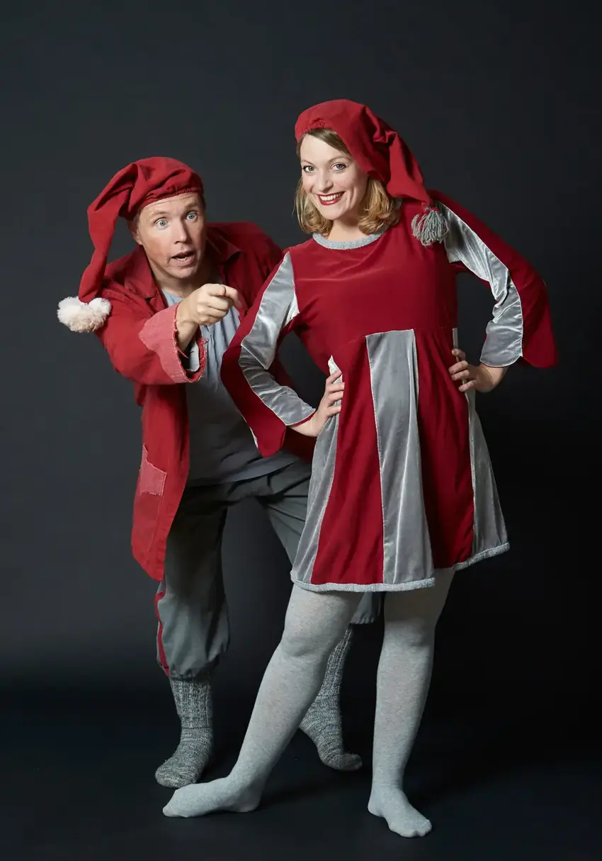 Juleforestilling Hvem har stjålet nissekraften