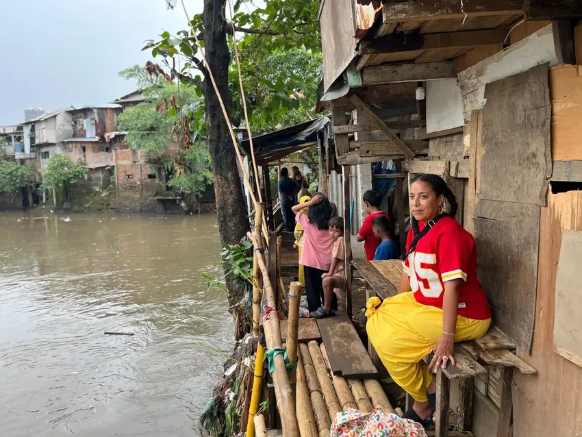 Karen Mukupa i Jakarta PlanBørnefonden