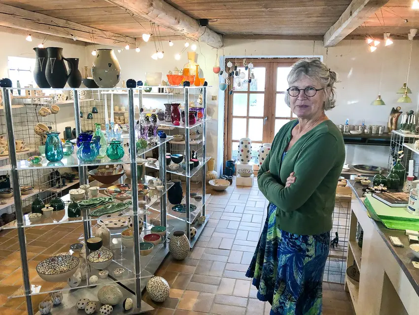 Keramiker Marianne Strube