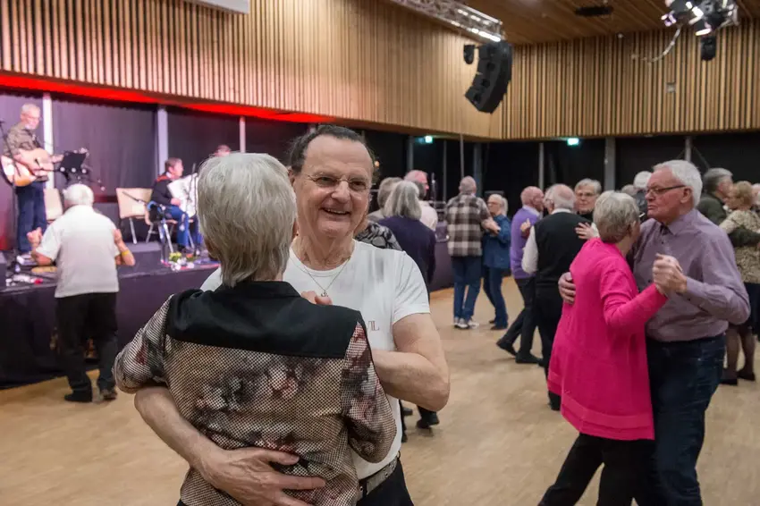 Harmonikatræf i Horsens. Ulla og Poul Erik