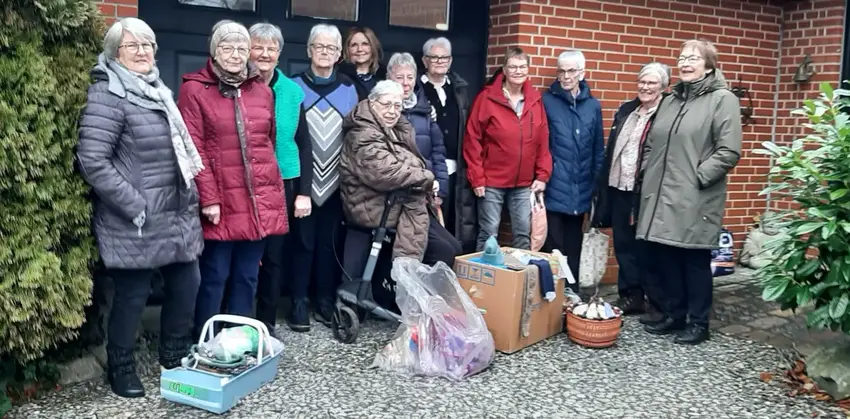 Strikkedamerne i Underup