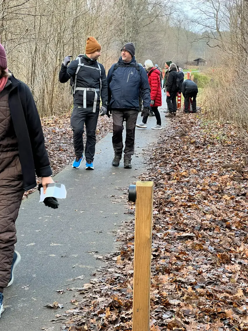 Julevandring Vestbirk