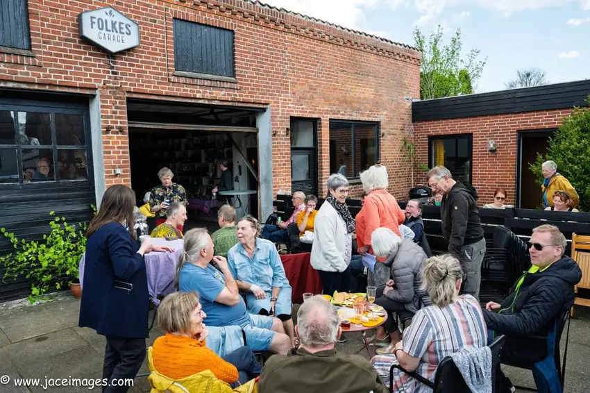 Musik og Picnic i Østbirk