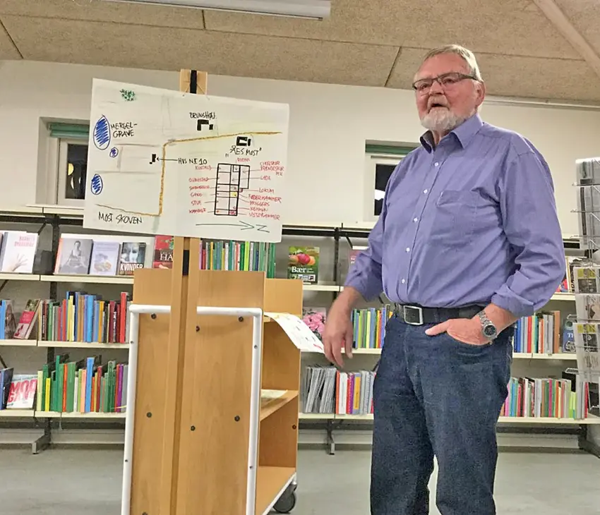 Åes Most - et tilløbsstykke på Hovedgård Bibliotek