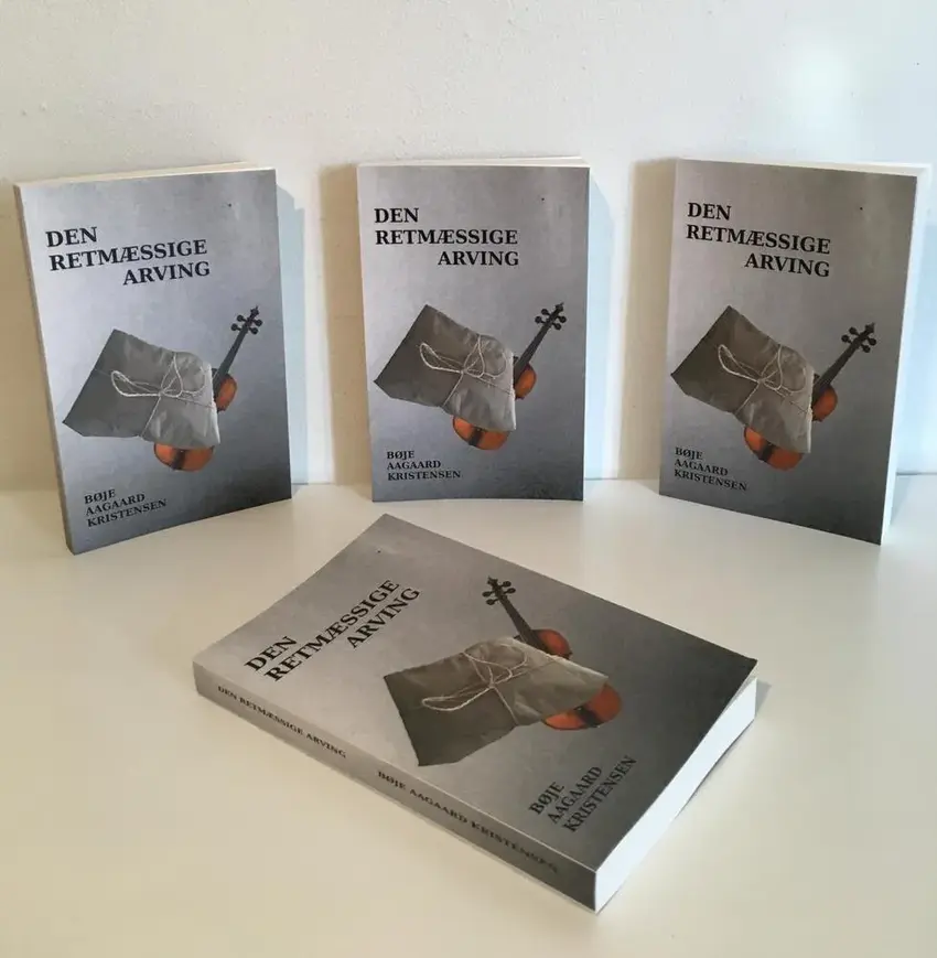 Bøje Aagaard Kristensen udgiver ny roman