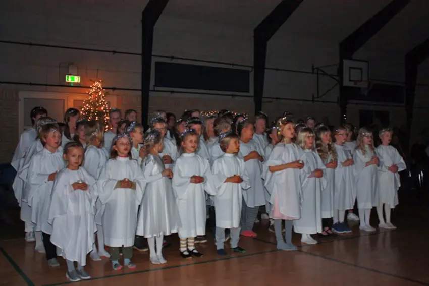 Masser af julestemning i Vestbirk