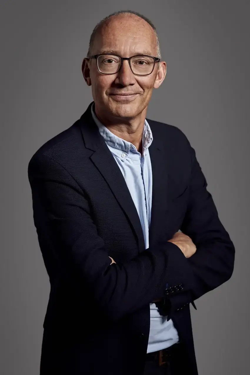 Niels Krause-Kjær. Pressefoto credit Thomas a