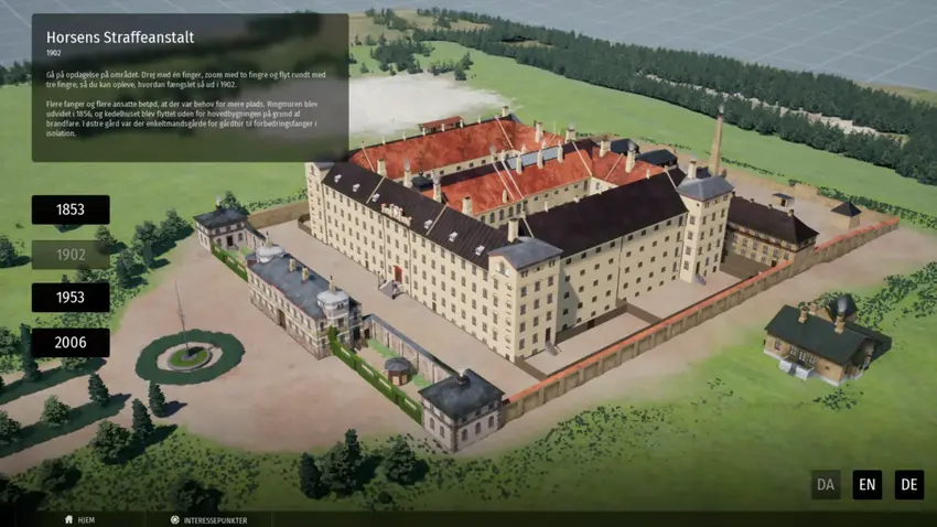Fængselsmuseet genåbner og inviterer på tidsrejse i 3D
