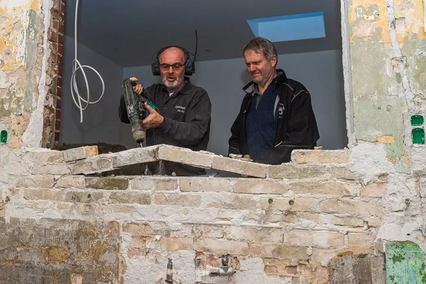 Da muren faldt i Grumstrup