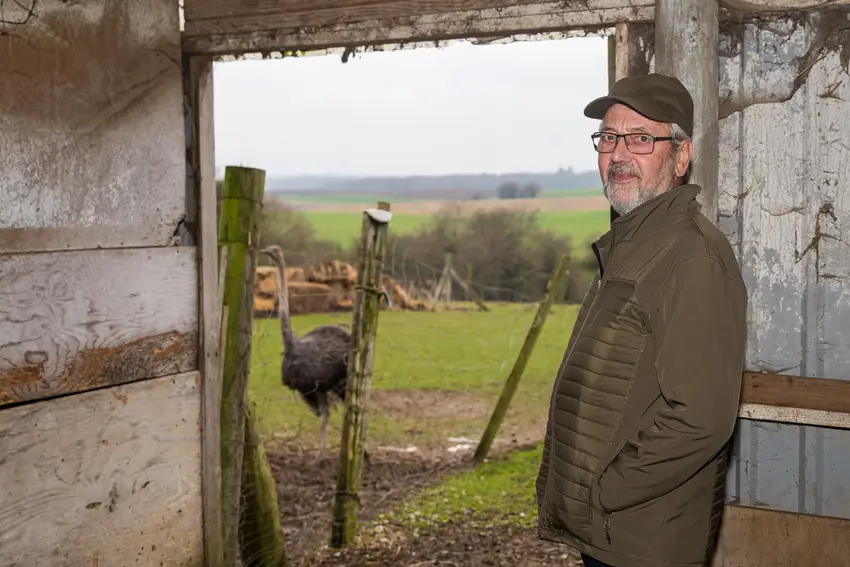 Gårdbutik med masser af spændende varer