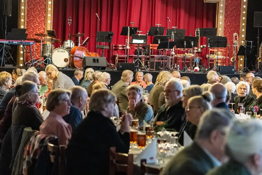 Glade gæster på Pejsegården i Brædstrup