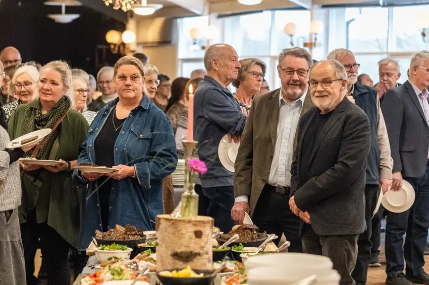 Glade gæster på Pejsegården i Brædstrup