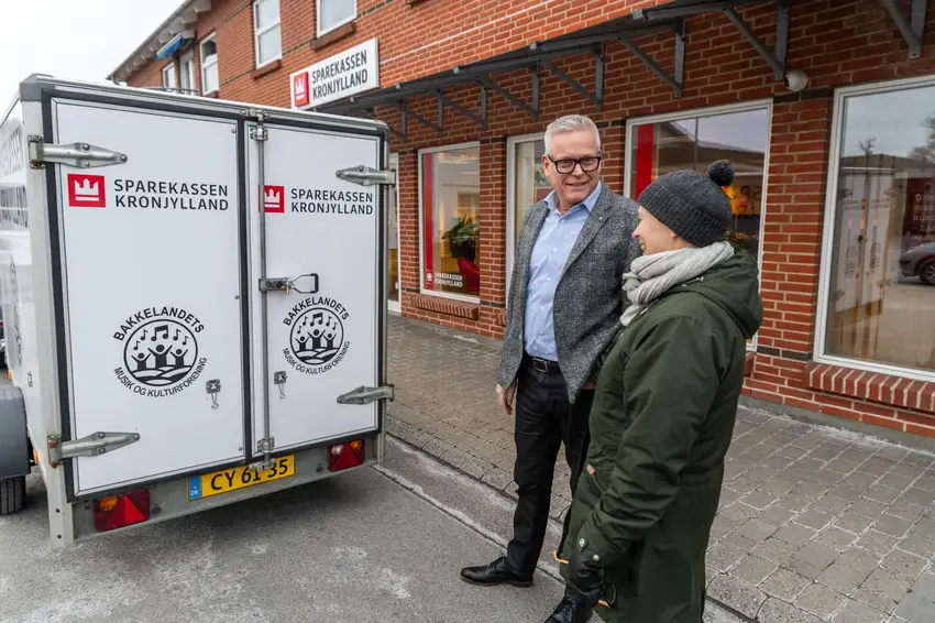 Henrik Bang Jensen Sparekassen Kronjylland